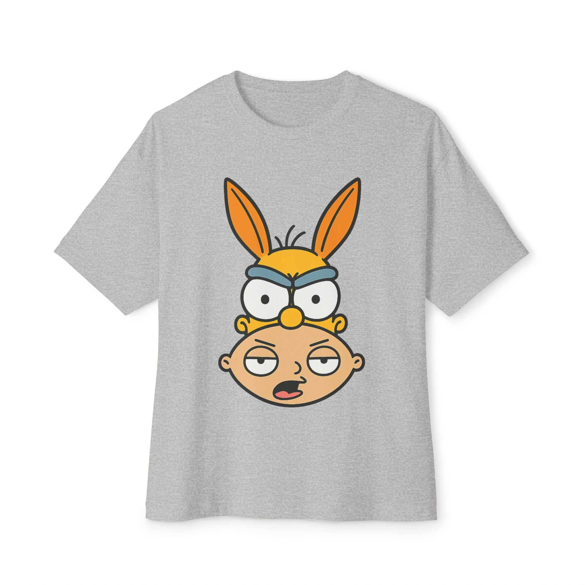 Cartoon Chaos - boxy tee – Shine&Repeat